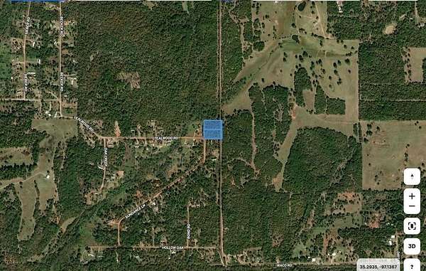 2.5 Acres of Residential Land for Sale in Newalla, Oklahoma