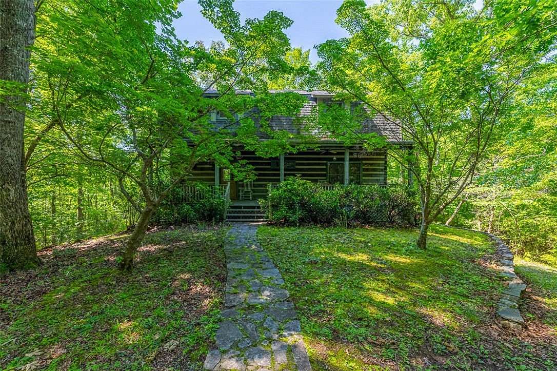 17.8 Acres of Land with Home for Sale in Pickens, South Carolina