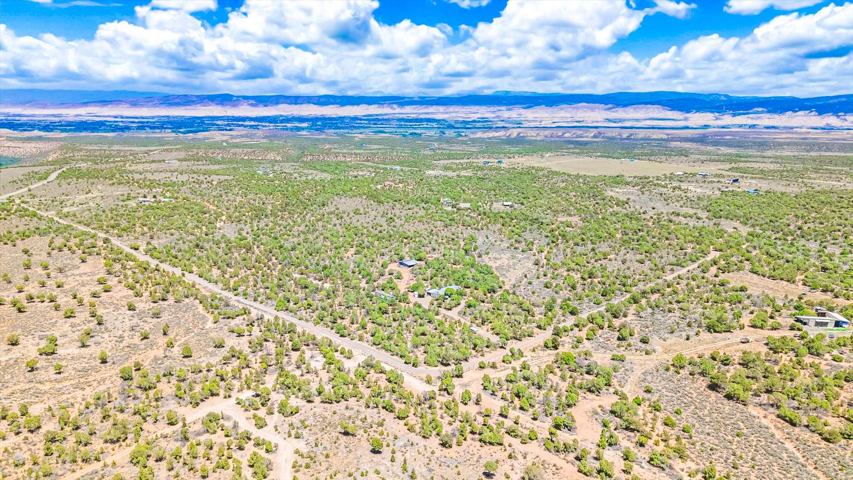 36.4 Acres of Recreational Land with Home for Sale in Montrose, Colorado