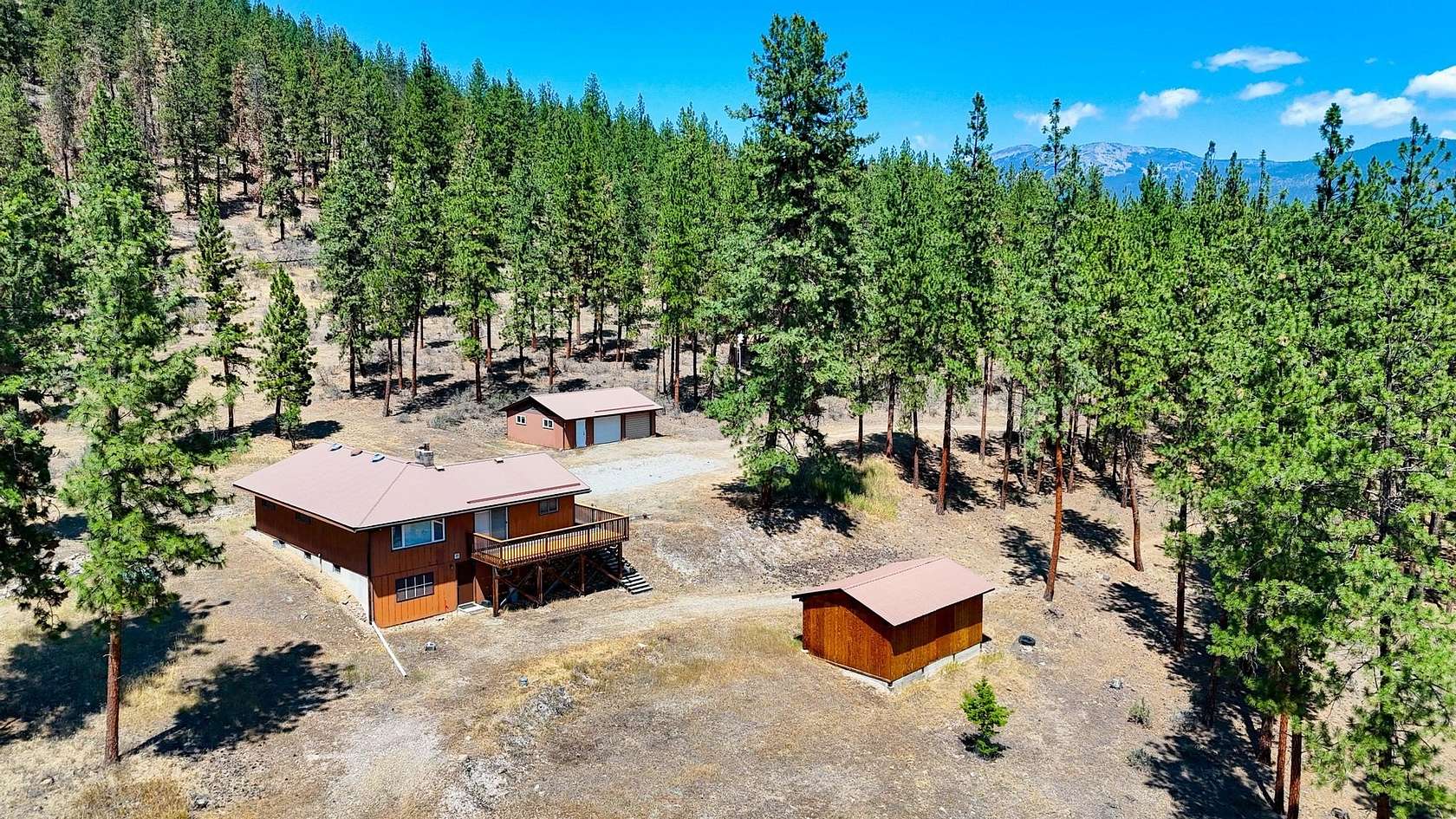 40 Acres of Land with Home for Sale in Plains, Montana