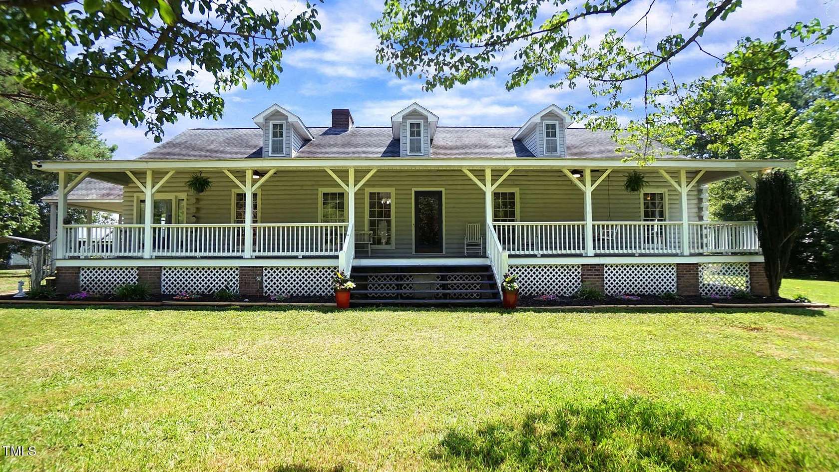 2.56 Acres of Residential Land with Home for Sale in Wendell, North Carolina