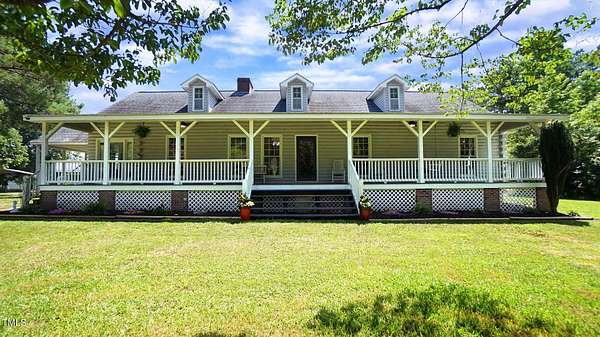 2.56 Acres of Residential Land with Home for Sale in Wendell, North Carolina