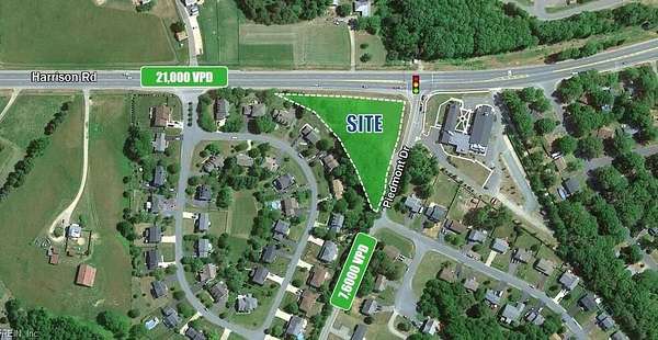 1.38 Acres of Commercial Land for Sale in Fredericksburg, Virginia