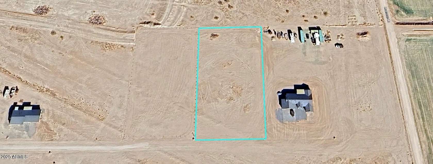 1.25 Acres of Residential Land for Sale in Coolidge, Arizona