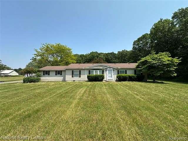 12.5 Acres of Land with Home for Sale in Clay Township, Michigan