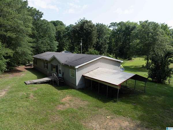 6 Acres of Land with Home for Sale in Talladega, Alabama