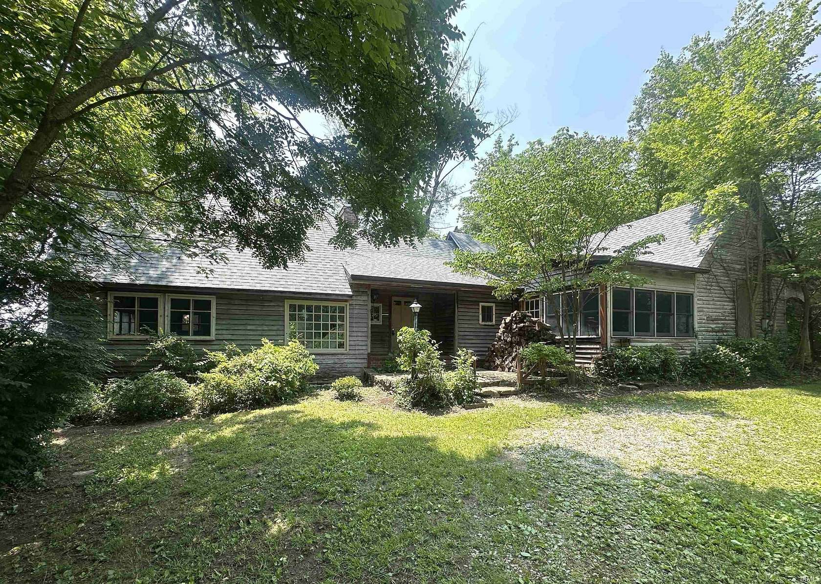 10 Acres of Land with Home for Sale in Solsberry, Indiana