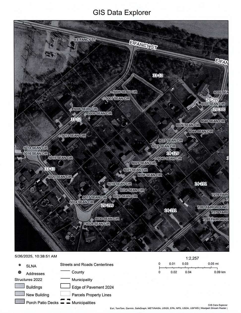 0.45 Acres of Residential Land for Sale in Blanchester, Ohio