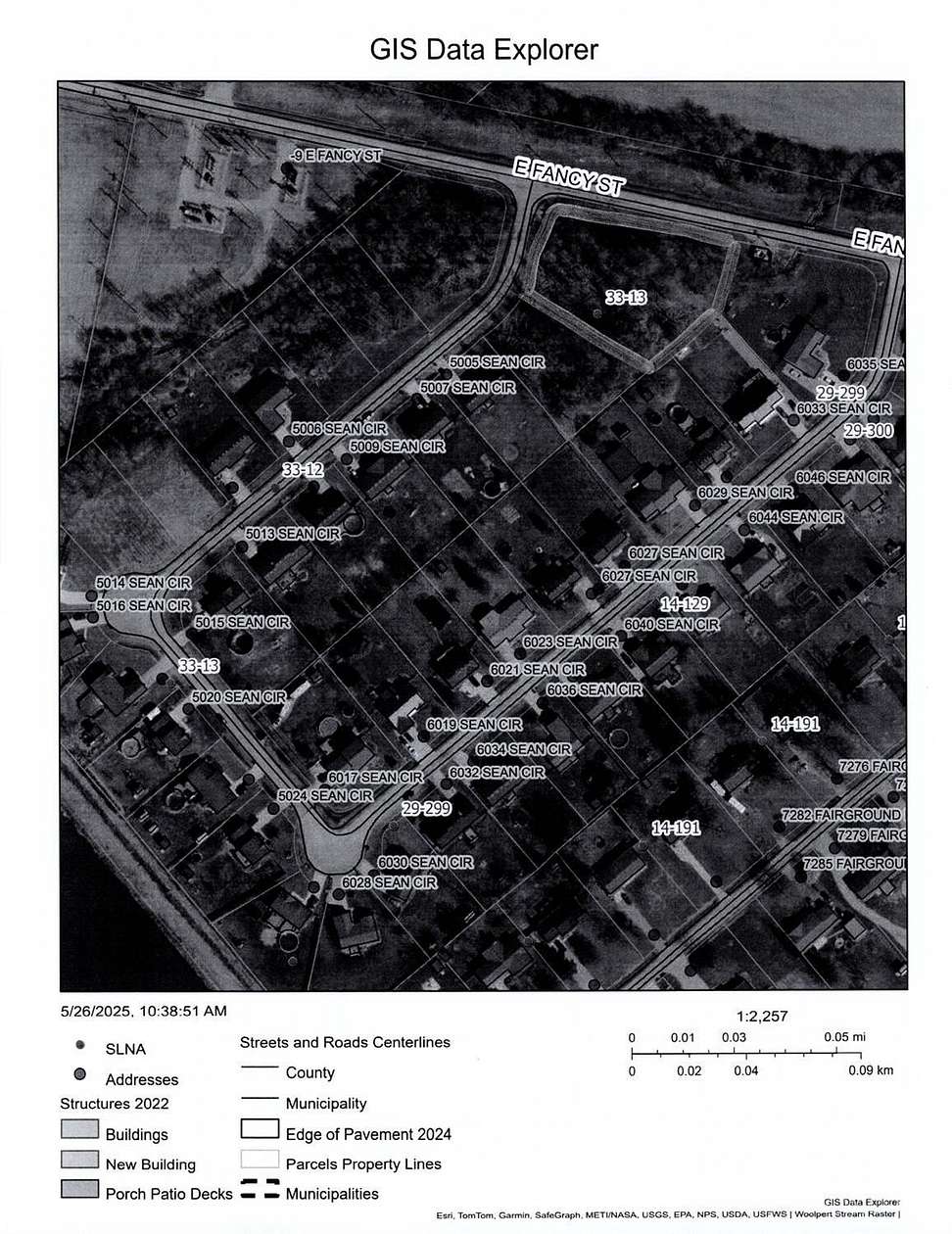 0.83 Acres of Residential Land for Sale in Blanchester, Ohio