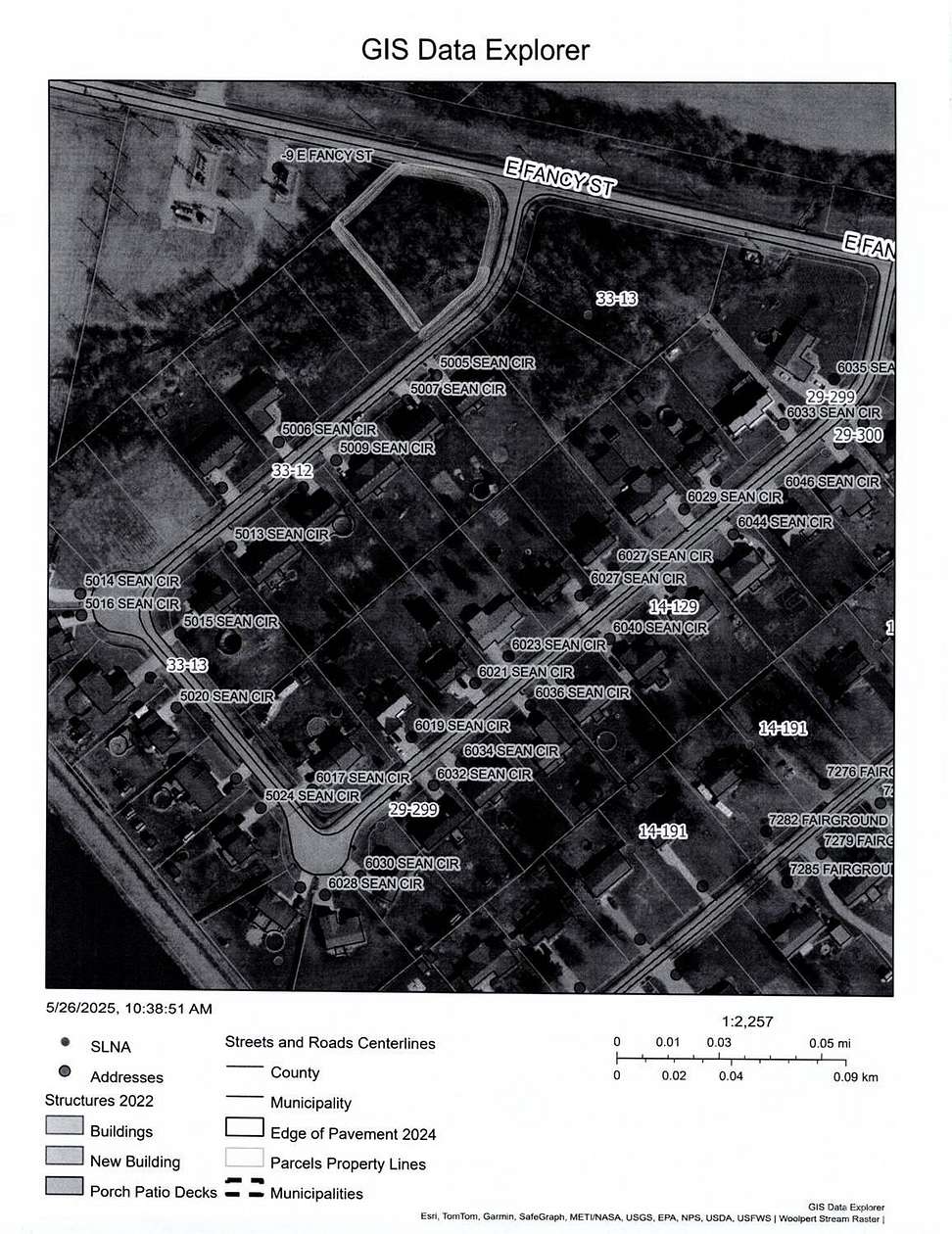 0.6 Acres of Land for Sale in Blanchester, Ohio