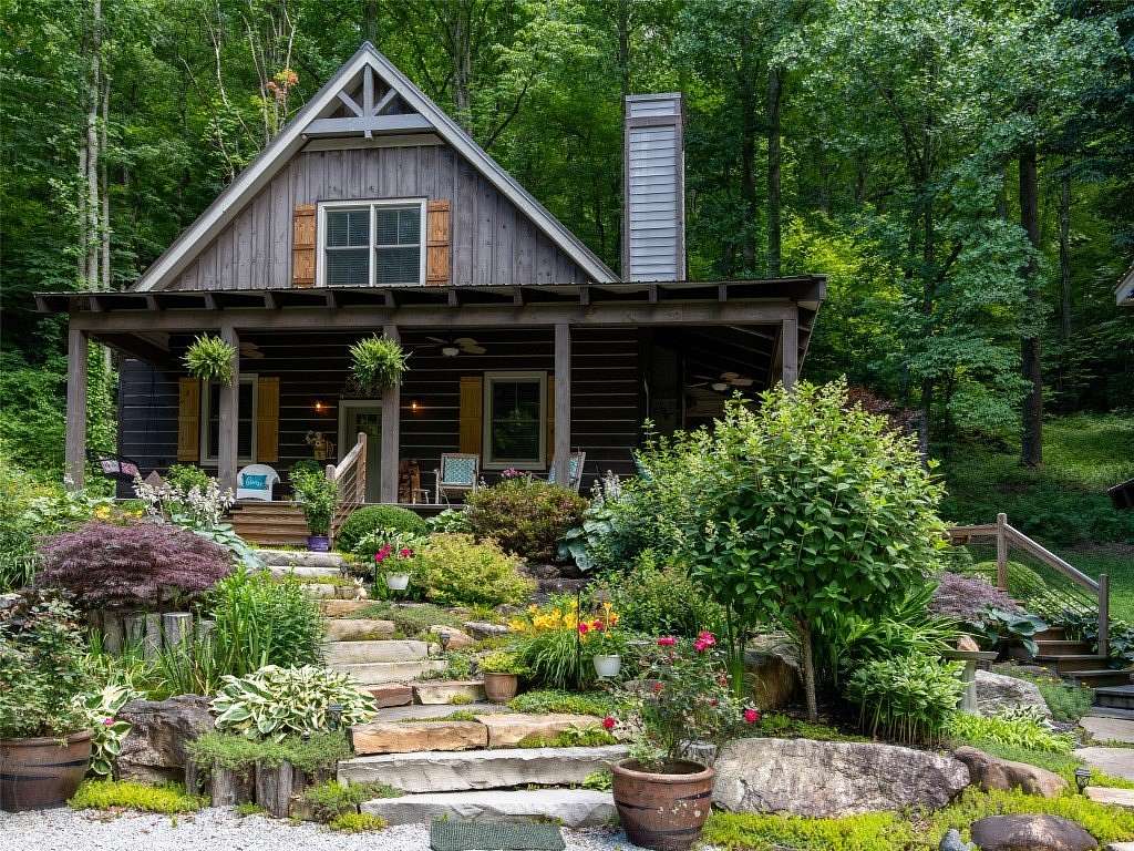 5.8 Acres of Residential Land with Home for Sale in Glenville, North Carolina