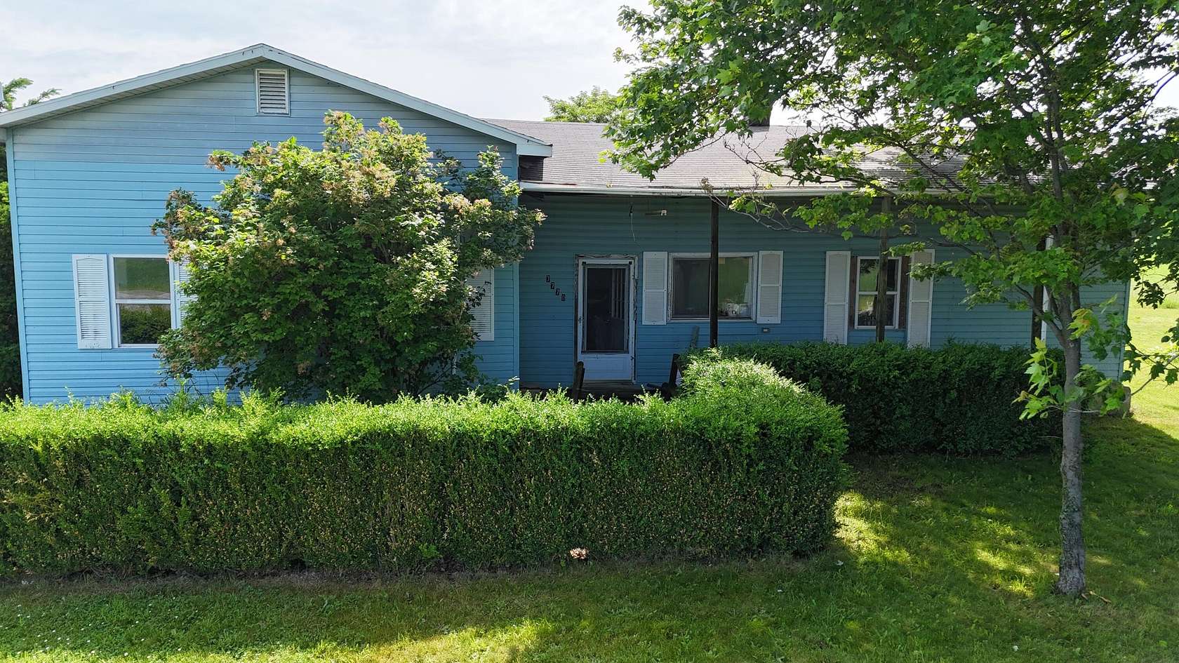 3 Acres of Residential Land with Home for Sale in Free Soil, Michigan