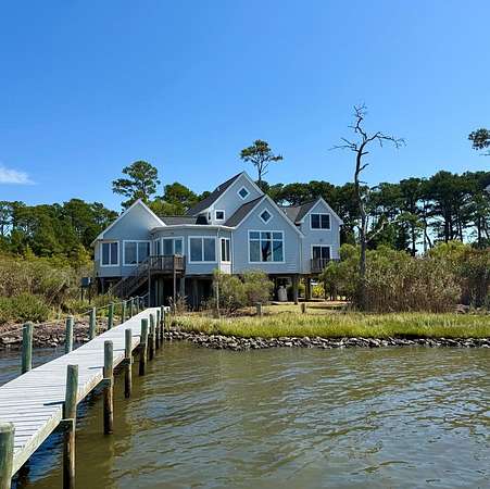4.66 Acres of Residential Land with Home for Sale in Chincoteague, Virginia