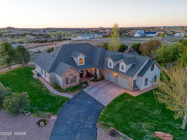 2 Acres of Residential Land with Home for Sale in Snowflake, Arizona