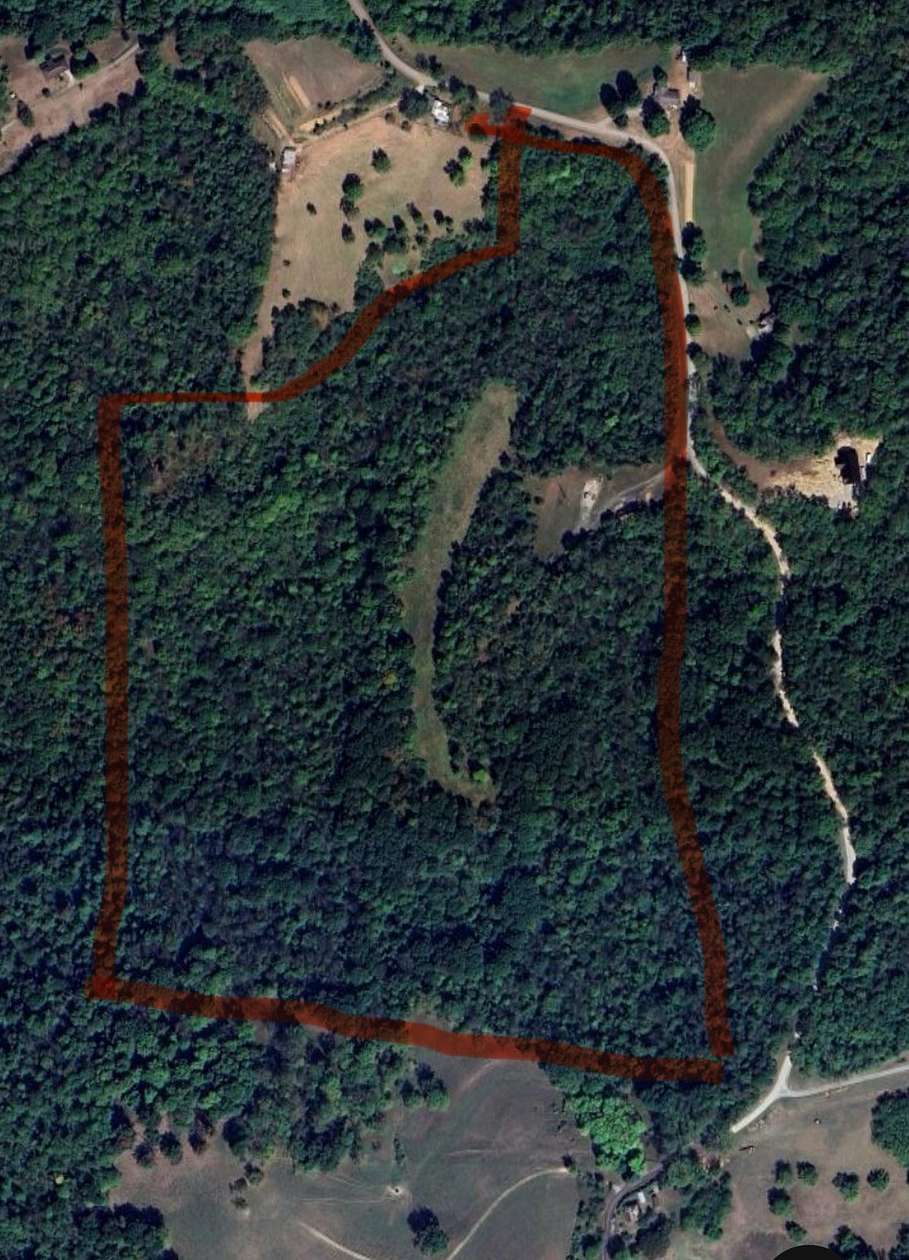 49.6 Acres of Recreational Land with Home for Sale in Caldwell, Ohio