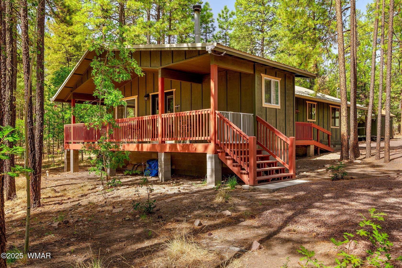 2.19 Acres of Residential Land with Home for Sale in Alpine, Arizona