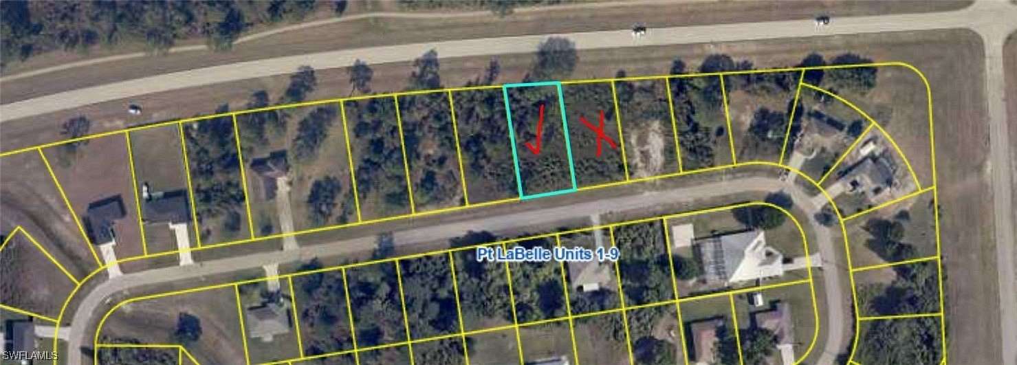 0.3 Acres of Land for Sale in LaBelle, Florida