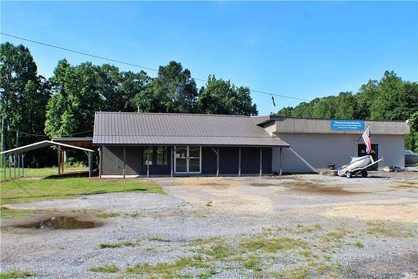 2 Acres of Commercial Land for Sale in Alexander City, Alabama