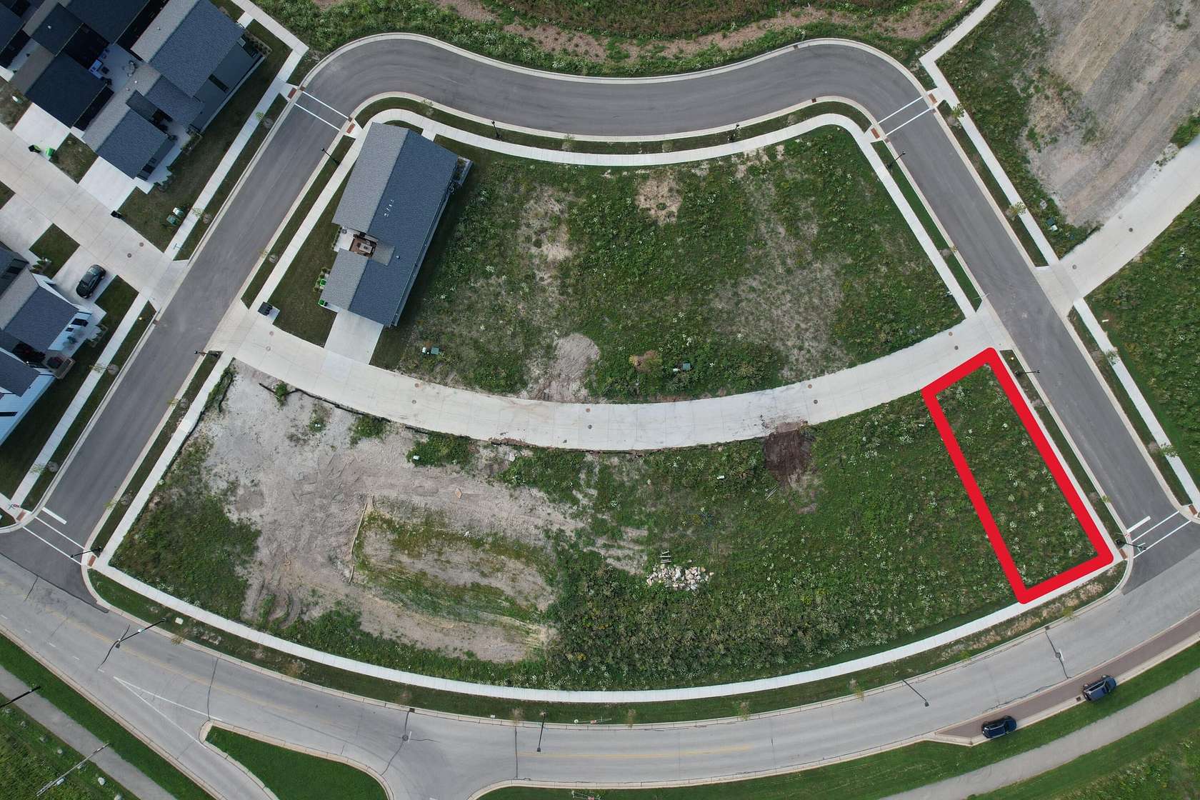 0.1 Acres of Land for Sale in Oak Creek, Wisconsin
