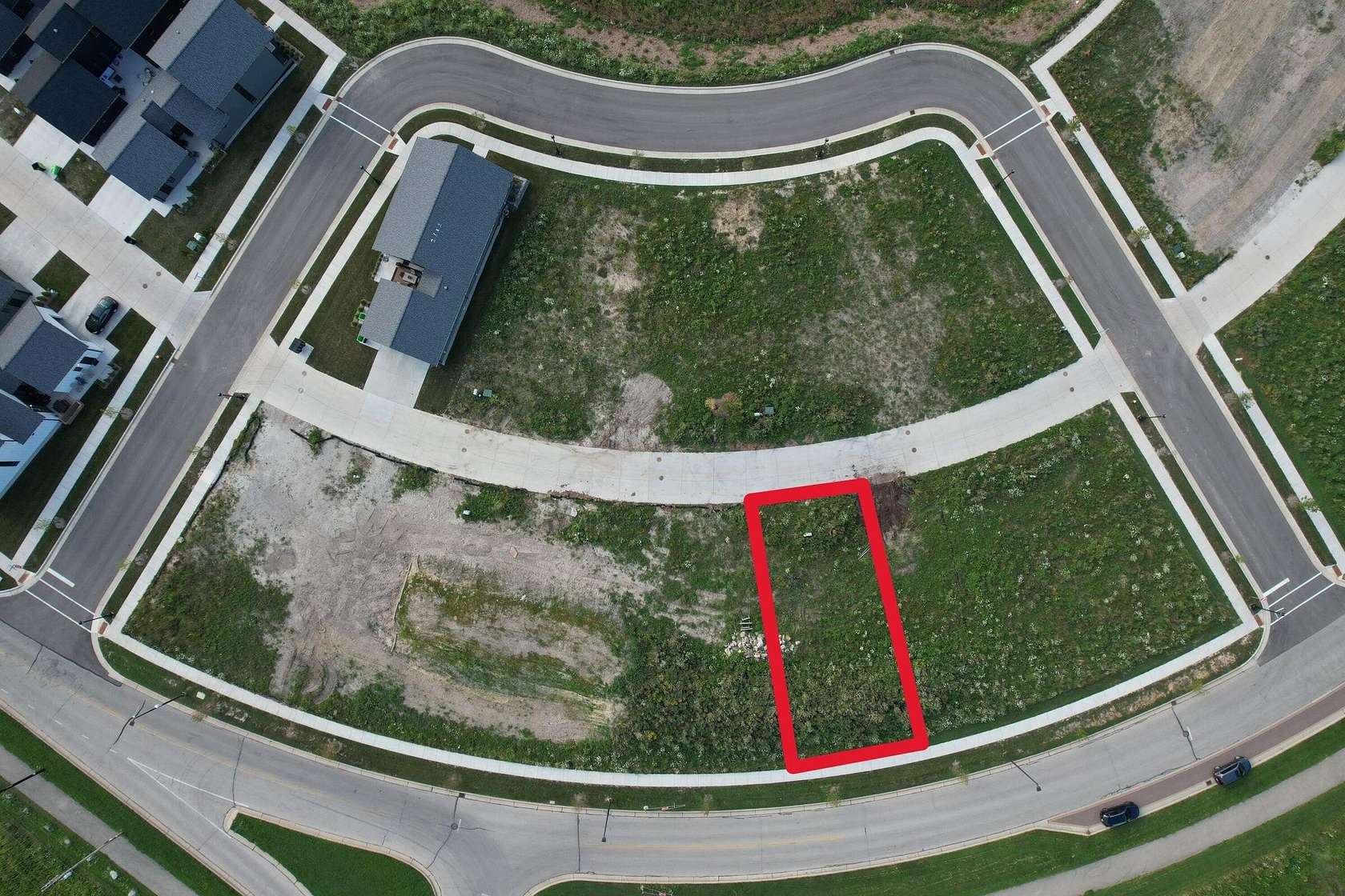 0.08 Acres of Land for Sale in Oak Creek, Wisconsin