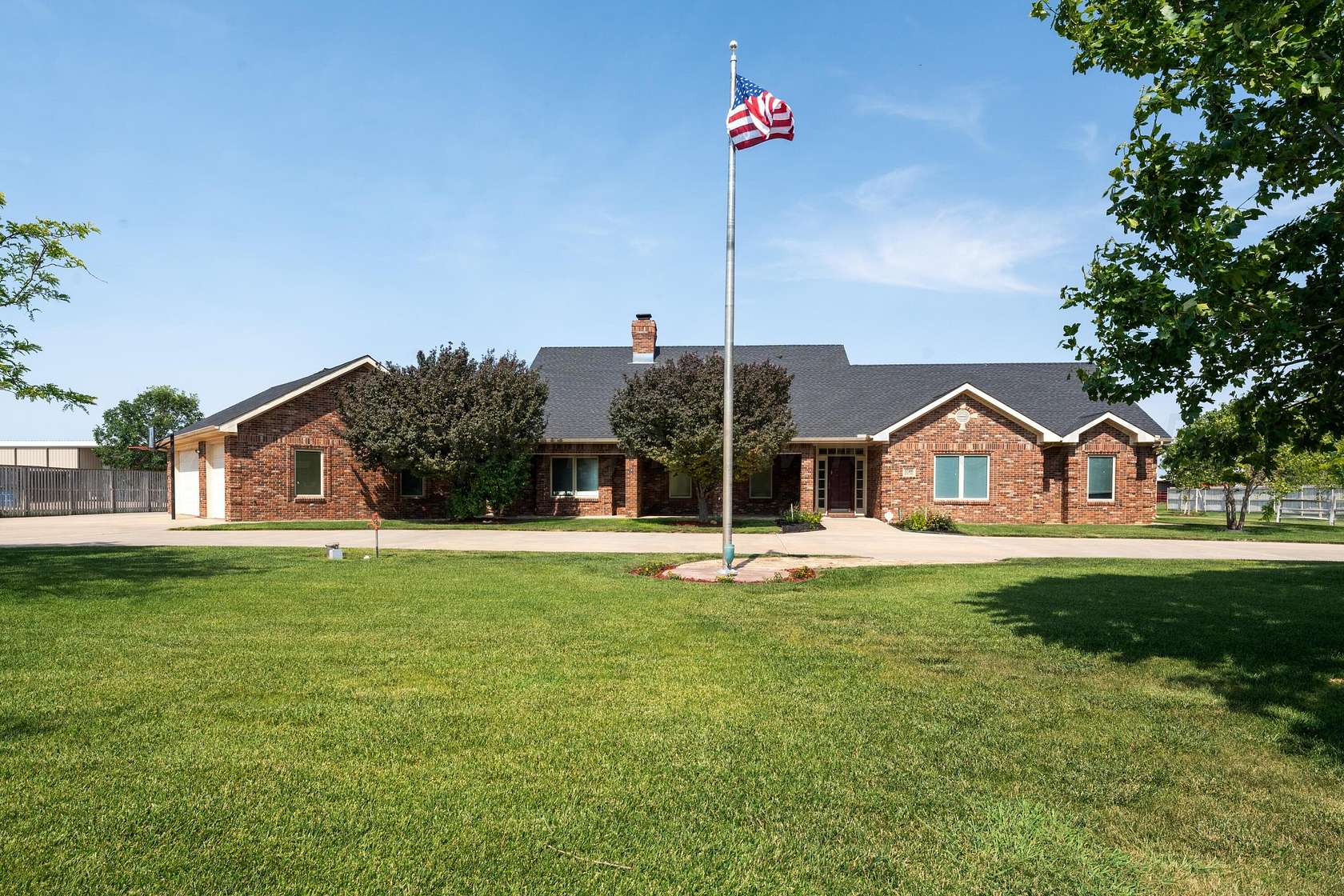 3.46 Acres of Residential Land with Home for Sale in Canyon, Texas