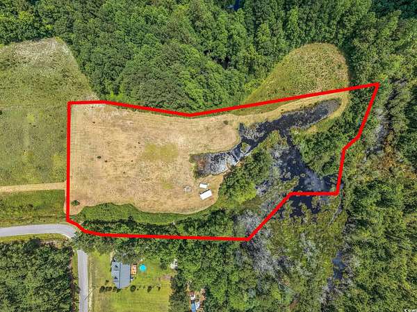 3.85 Acres of Residential Land for Sale in Loris, South Carolina