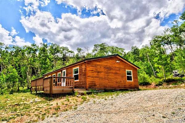 1.74 Acres of Residential Land with Home for Sale in Fairplay, Colorado