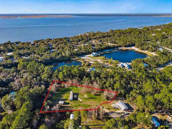 1.72 Acres of Residential Land for Sale in Eastpoint, Florida