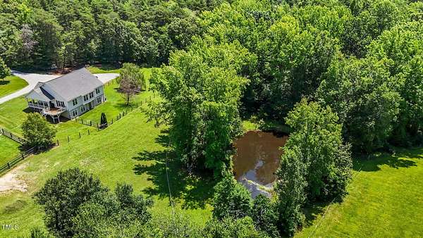 9 Acres of Land with Home for Sale in Mebane, North Carolina