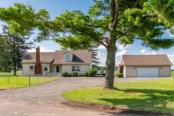 2 Acres of Residential Land with Home for Sale in Urbana, Ohio