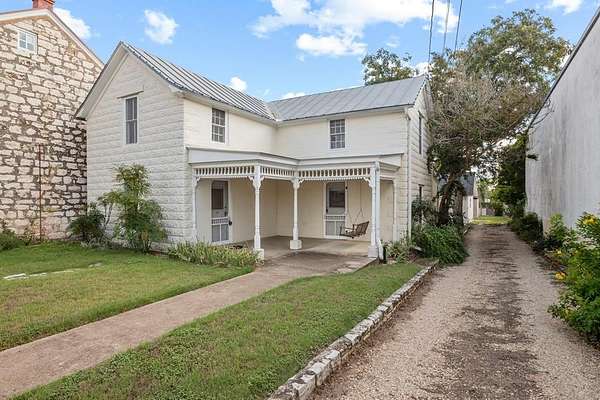 0.23 Acres of Mixed-Use Land for Sale in Fredericksburg, Texas