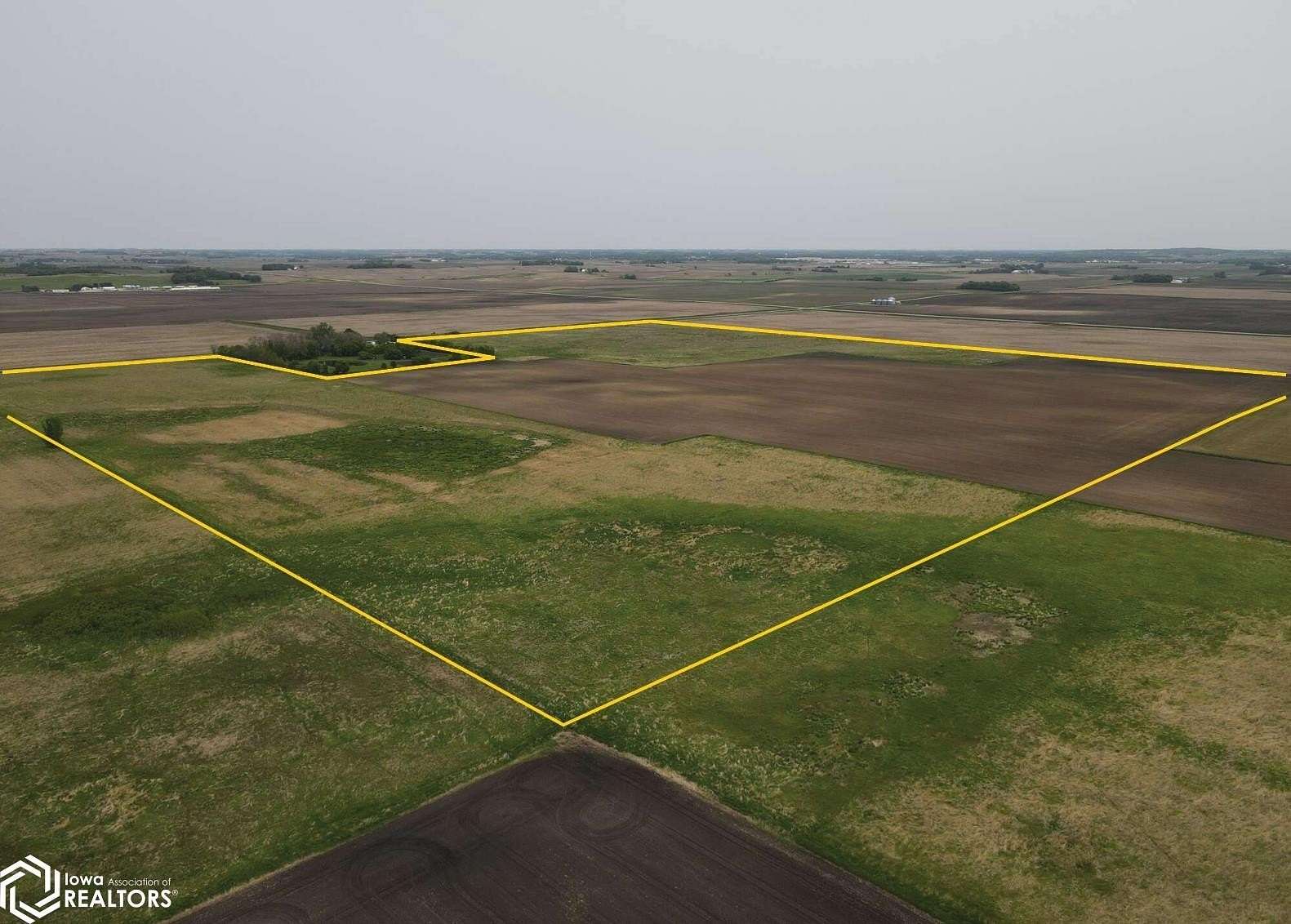 150 Acres of Recreational Land & Farm for Sale in Forest City, Iowa