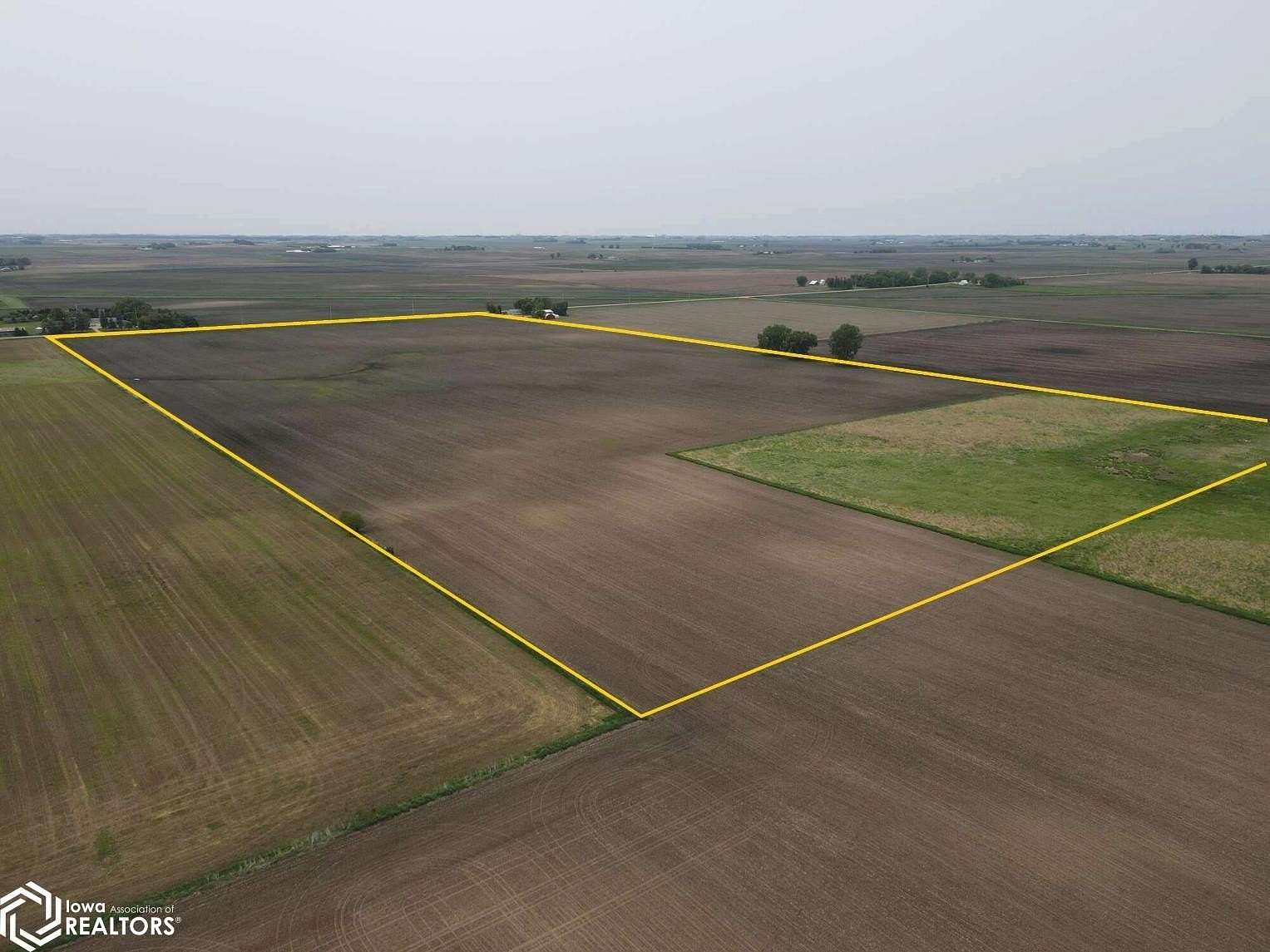 80 Acres of Recreational Land & Farm for Sale in Forest City, Iowa