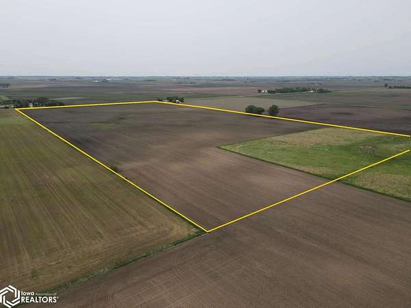 80 Acres of Land for Sale in Forest City, Iowa