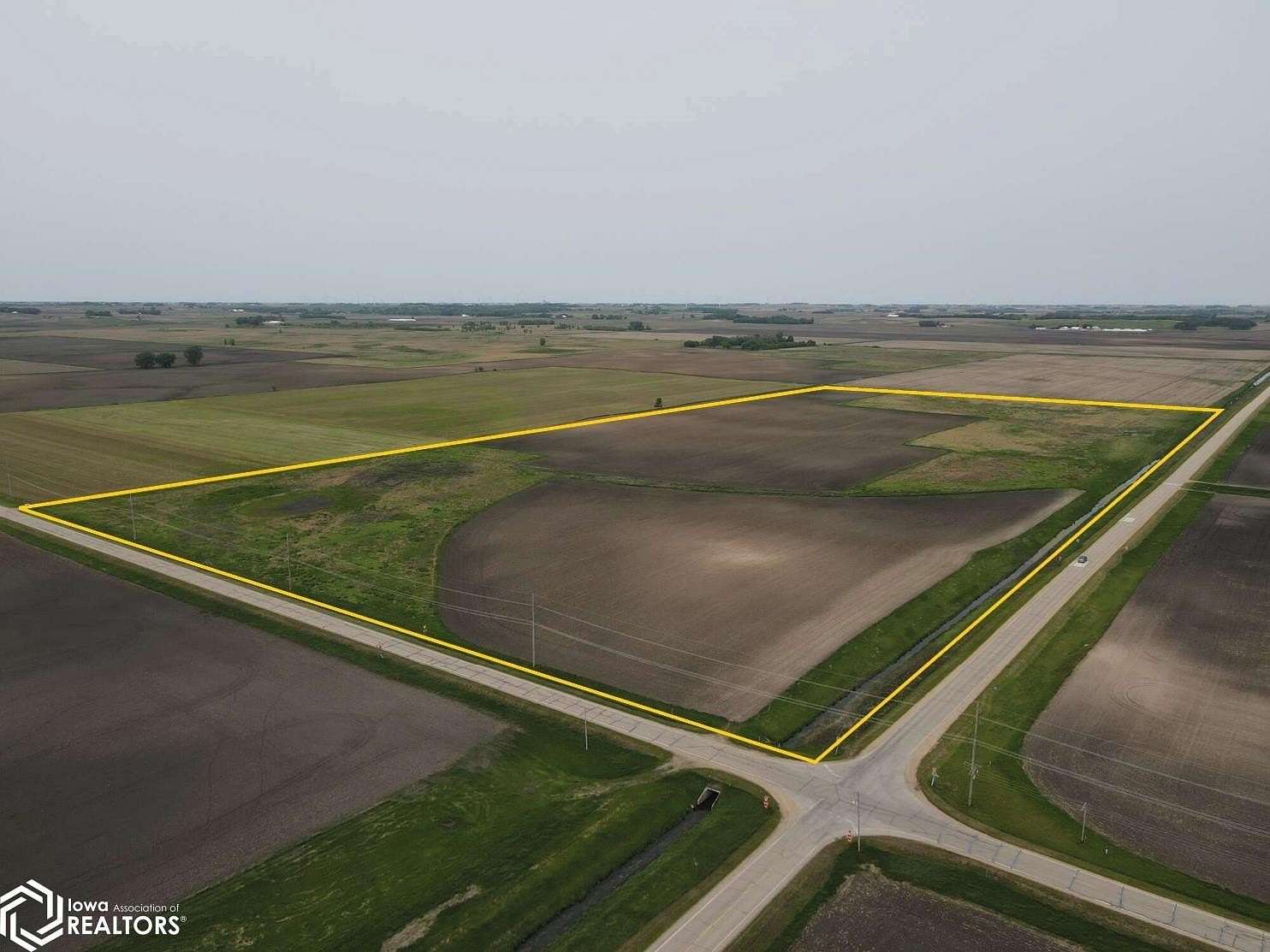 80 Acres of Recreational Land & Farm for Sale in Forest City, Iowa