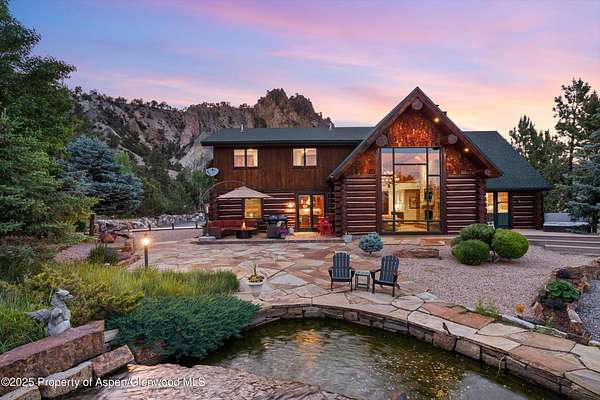 4.45 Acres of Residential Land with Home for Sale in Glenwood Springs, Colorado