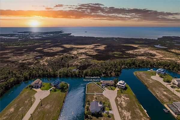 0.24 Acres of Residential Land for Sale in Hernando Beach, Florida