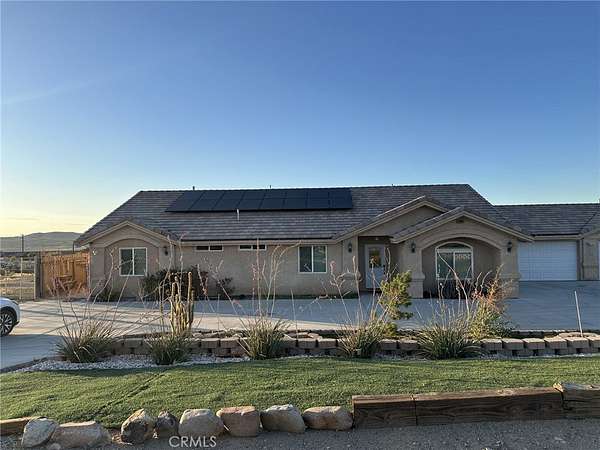 1.72 Acres of Residential Land with Home for Sale in Barstow, California