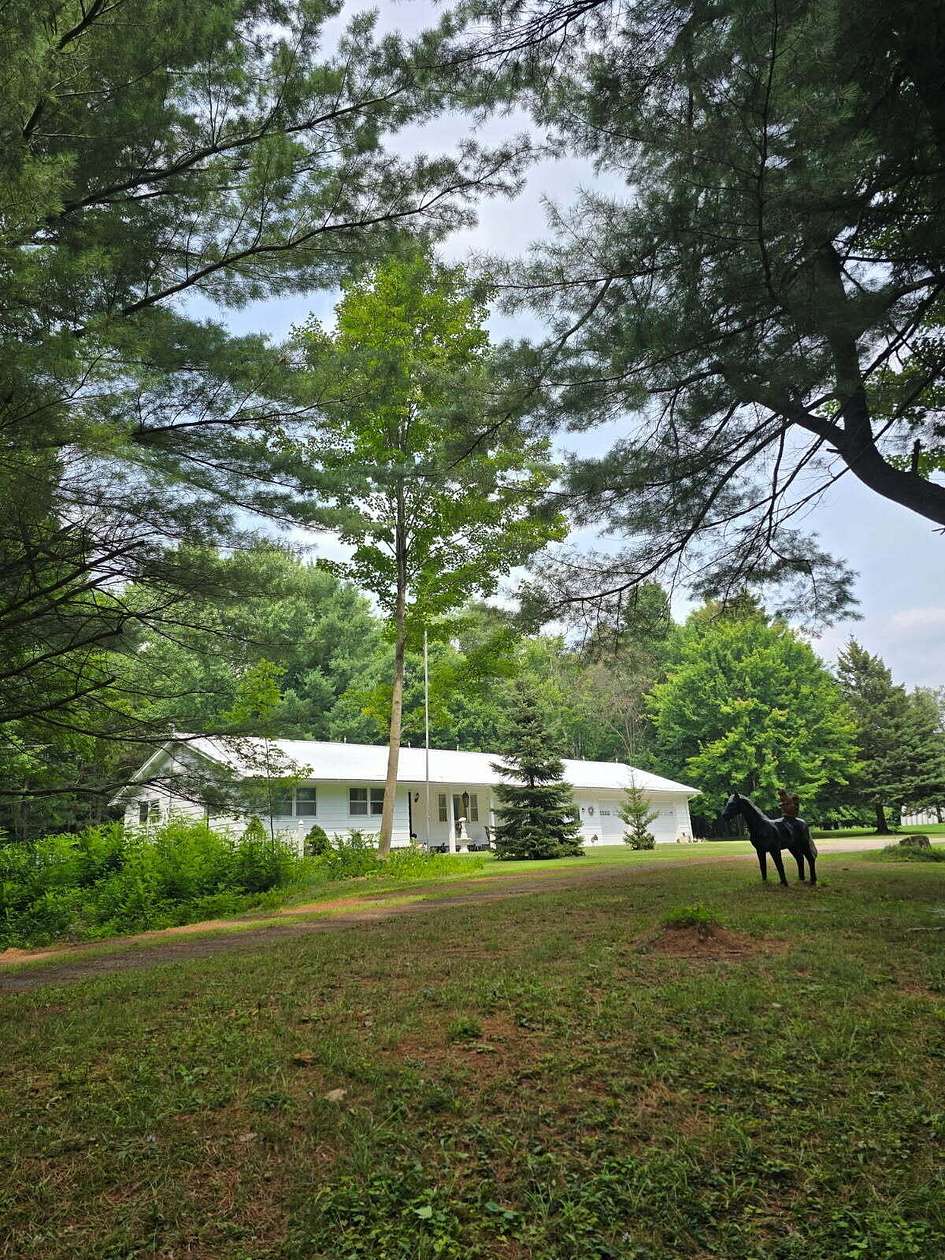 15 Acres of Land with Home for Sale in Brushton, New York