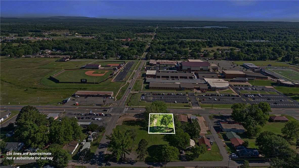 0.88 Acres of Mixed-Use Land for Sale in Morrilton, Arkansas