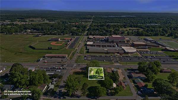 0.88 Acres of Mixed-Use Land for Sale in Morrilton, Arkansas