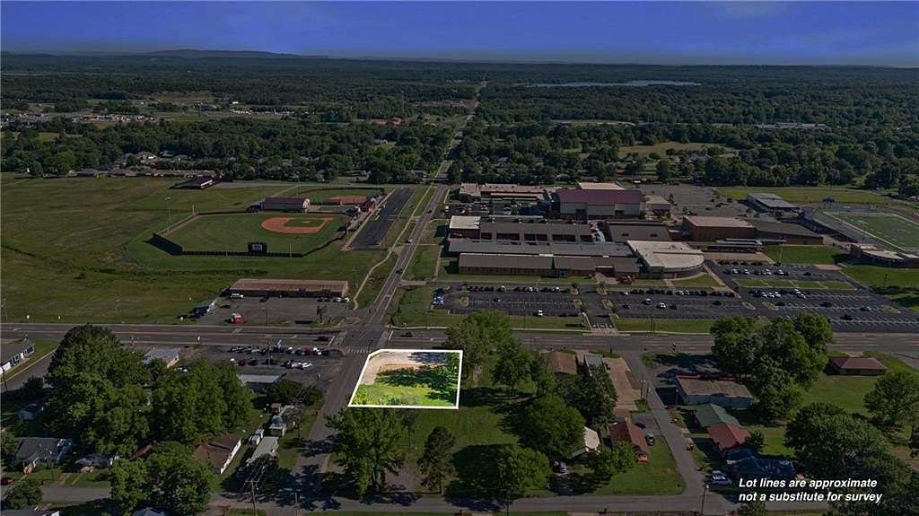 0.42 Acres of Commercial Land for Sale in Morrilton, Arkansas