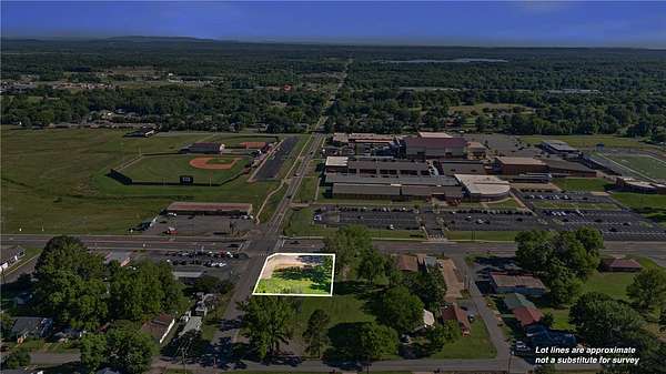 0.42 Acres of Mixed-Use Land for Sale in Morrilton, Arkansas