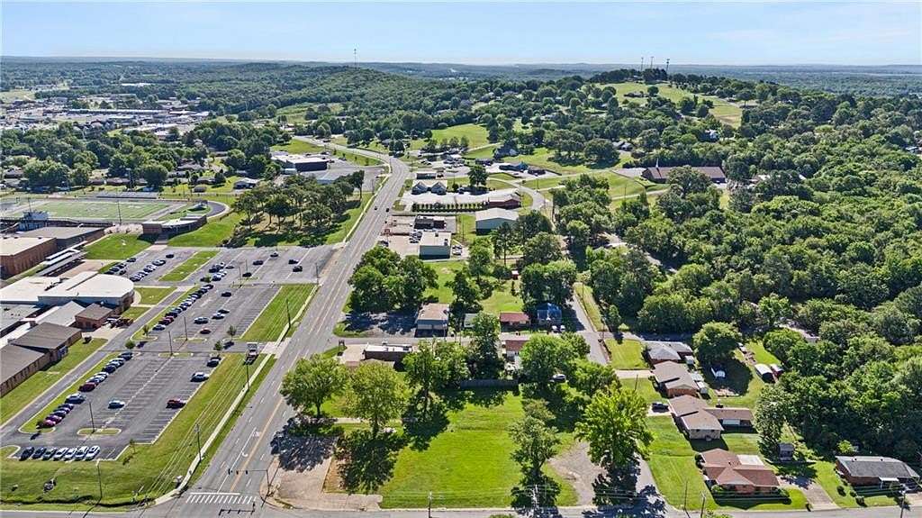 0.36 Acres of Commercial Land for Sale in Morrilton, Arkansas