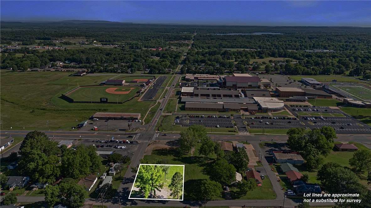 0.36 Acres of Mixed-Use Land for Sale in Morrilton, Arkansas