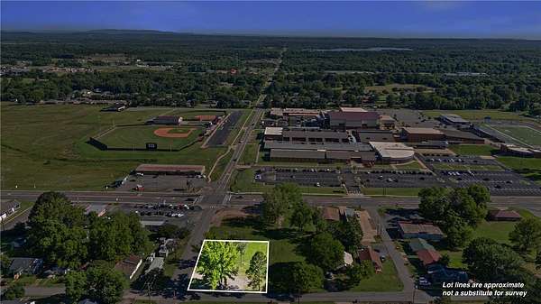 0.36 Acres of Mixed-Use Land for Sale in Morrilton, Arkansas