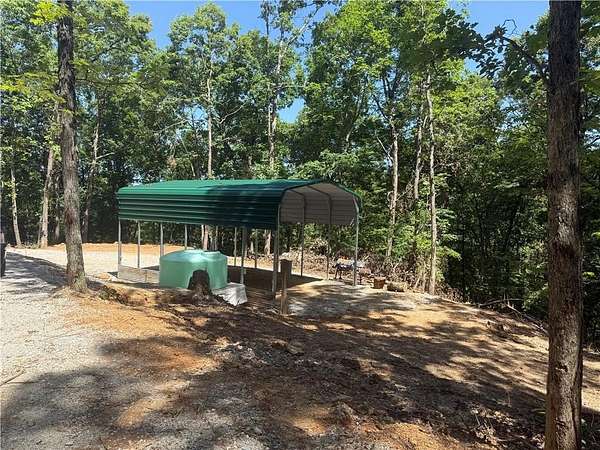 7.56 Acres of Recreational Land for Sale in Elkins, Arkansas