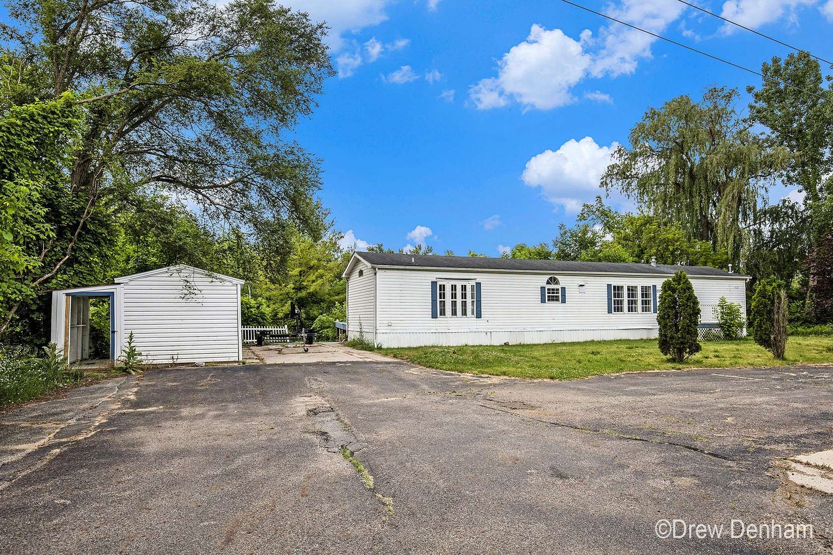 3.19 Acres of Improved Mixed-Use Land for Sale in Saranac, Michigan