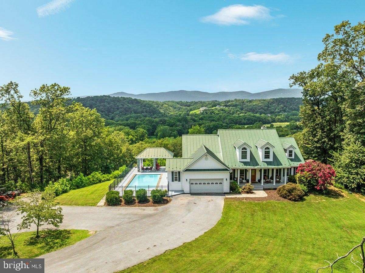 22.1 Acres of Land with Home for Sale in Front Royal, Virginia