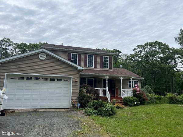 5.85 Acres of Land with Home for Sale in Tuckerton, New Jersey